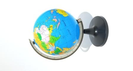 globe terrestre pvc 20 cm 21104