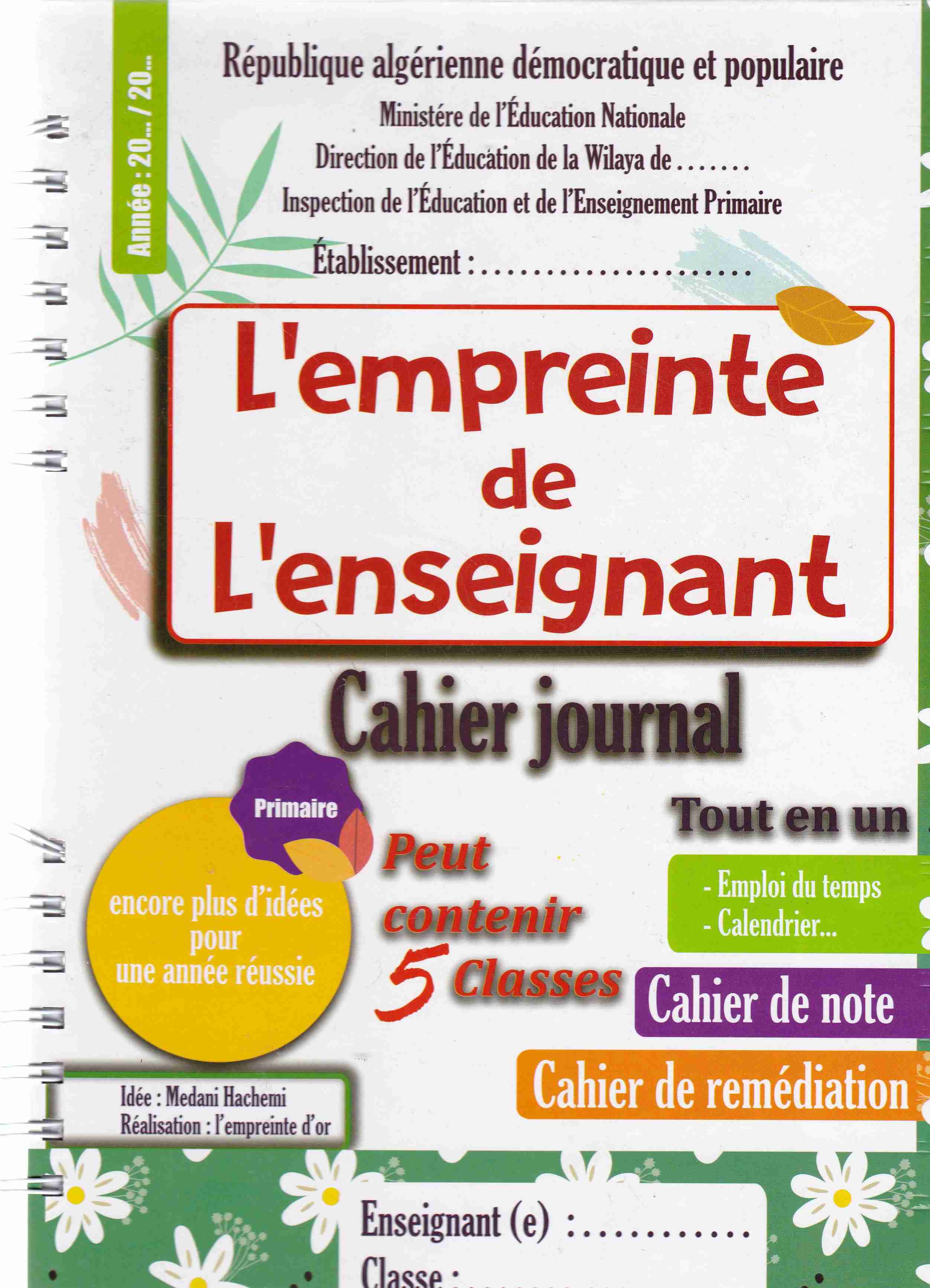 l'empreinte de lenseignant