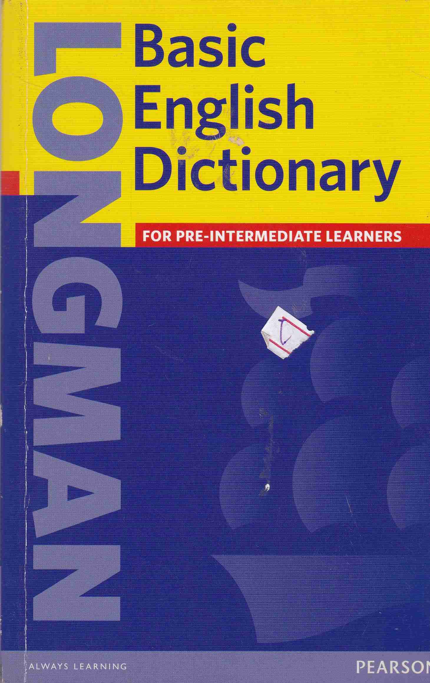 longman pocket english dictionary