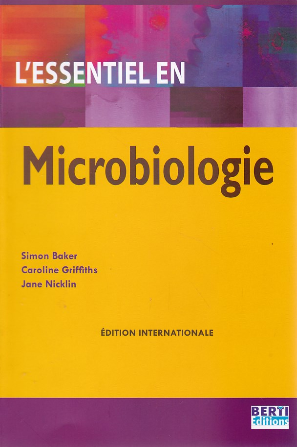 l'essentiel en microbiologie