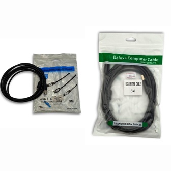 cable imprimante 3m slypro .mactech