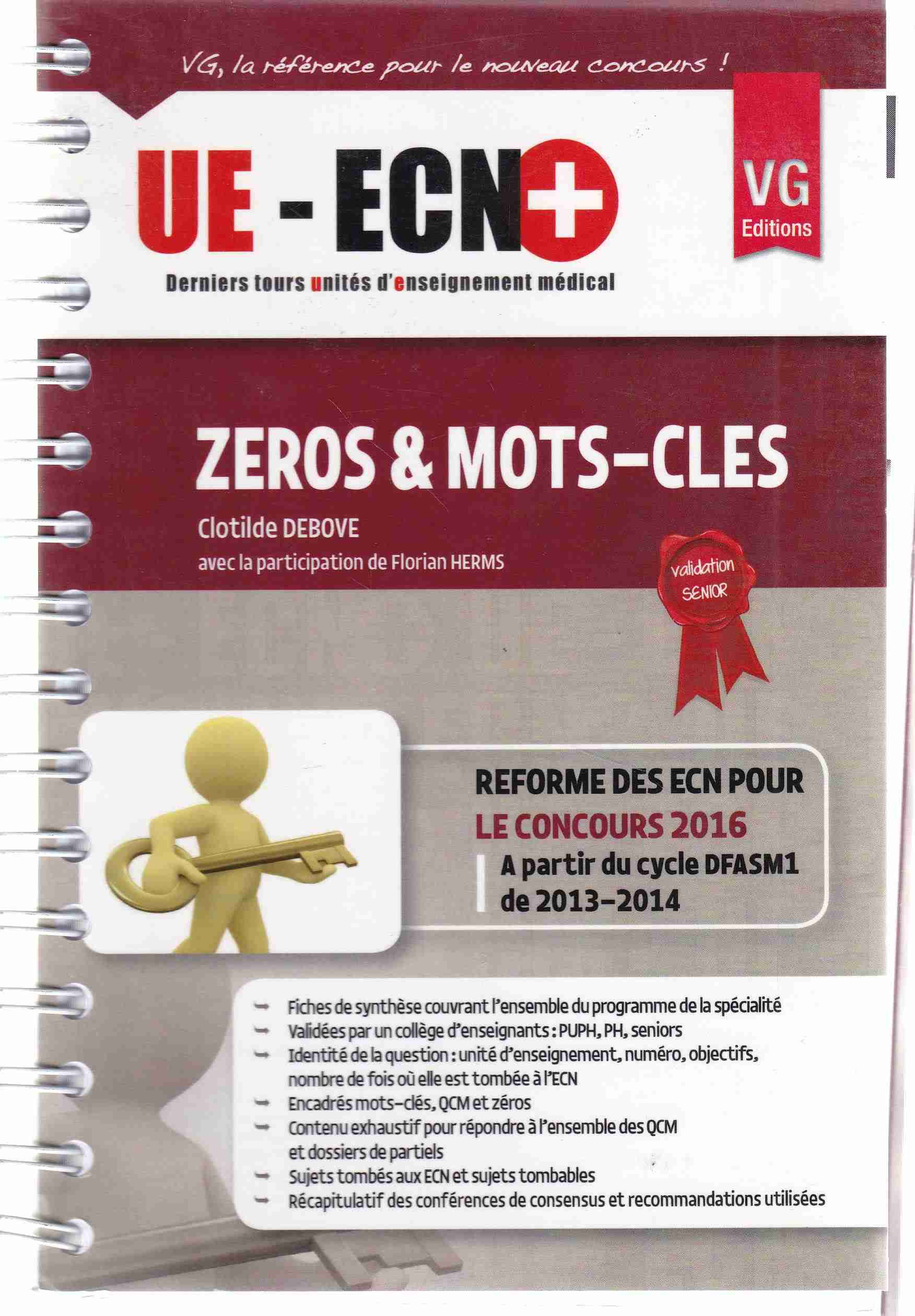 ue ecn zeros et mos-cles
