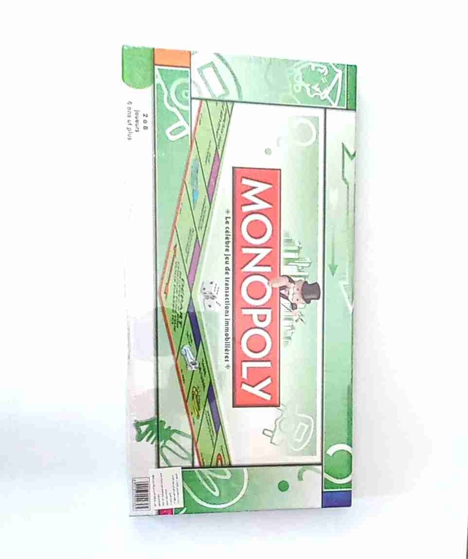Librairie Bouarroudj - MONOPOLY 2030F