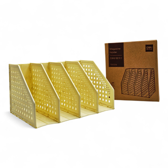 bac a courrier 4compartiments deli tb506