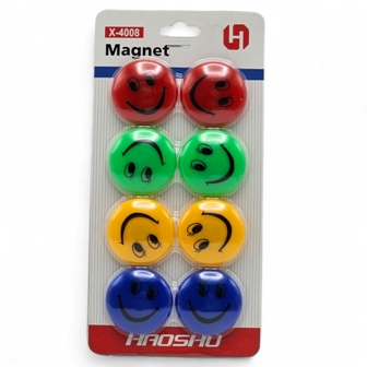 aimant 8pcs smile 4cm rs9905