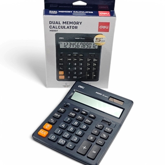 calculatrice de bureau 12dig deli me888f