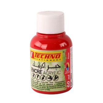 encre acrylique 60ml rose