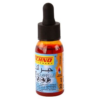 encre aquarelle 30ml orange