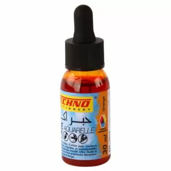 encre aquarelle 30ml orange