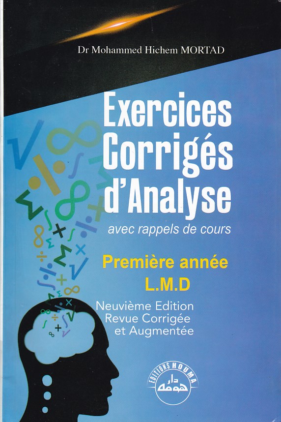 exercices corriges d'analyse  l.m.d