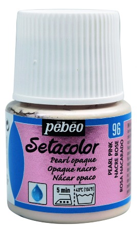 setacolor nacre rose n°:96