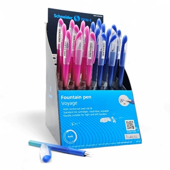 stylo a plume schneider voyage
