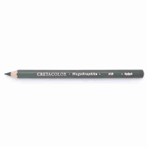 crayon mega graphit hb 17000