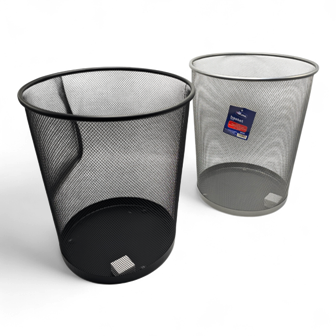 corbeille a papier en metal gm g5005.4