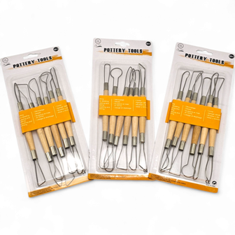 outils de poterie 6pcs rama 9045