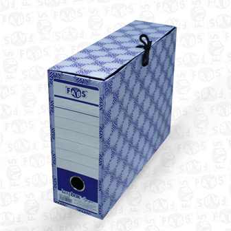 boite archive en carte symbol fabs