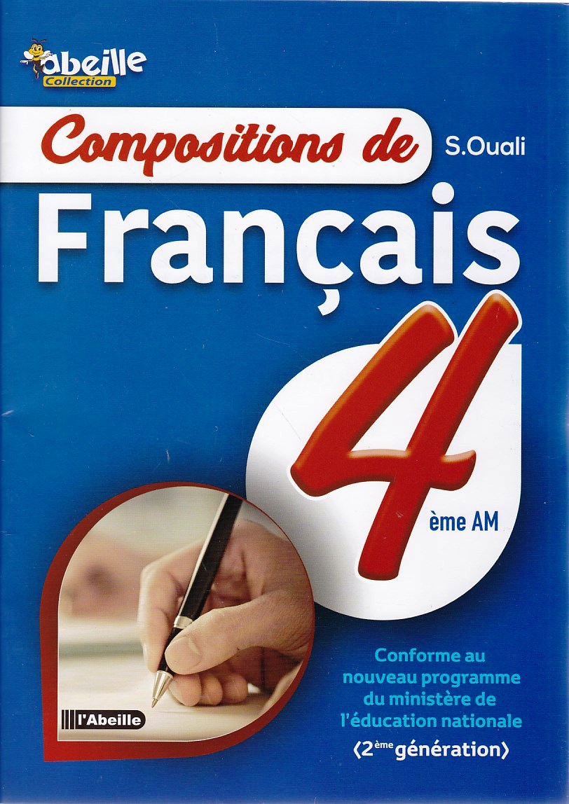 compositions de francais 4am abeille