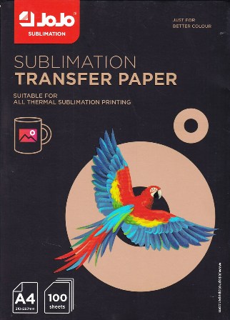 Librairie Bouarroudj - PAPIER SUBLIMATION A4 100F JOJO