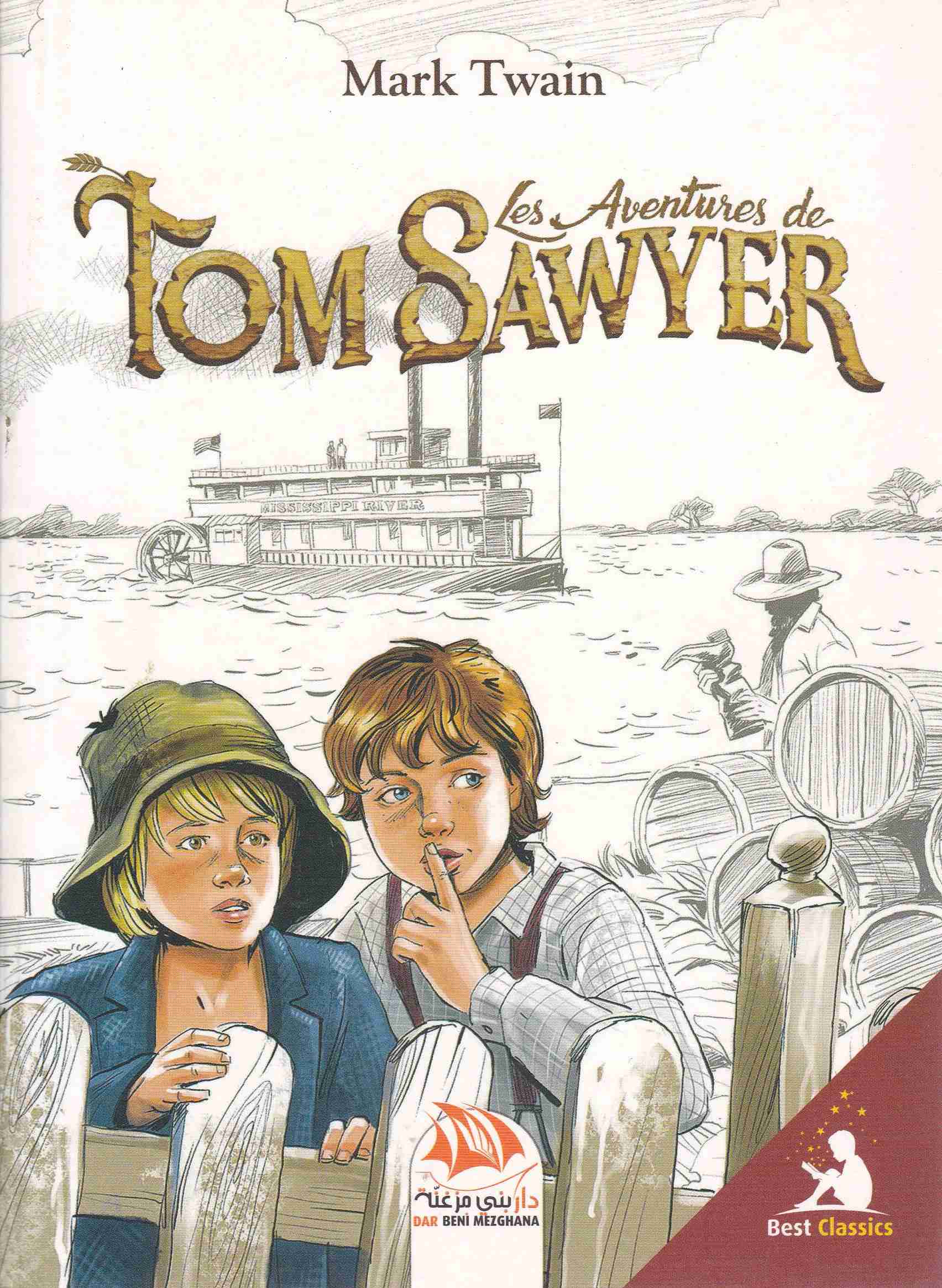 the adventures of tom sawyer     c48