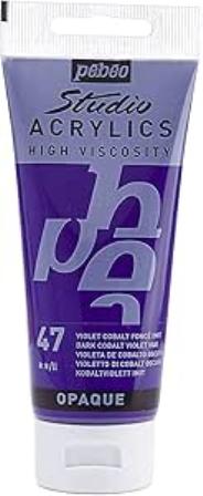 acrylique 100ml violet cobalt 831047