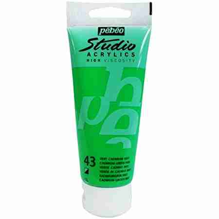 acrylique 100ml vert cadium 831043