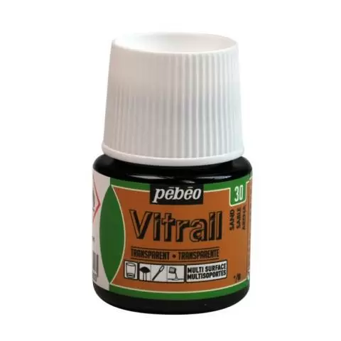 vitrail n°30 sable