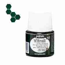 vitrail n°35 vert fonce