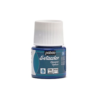 setacolor opaque bleu jean 84