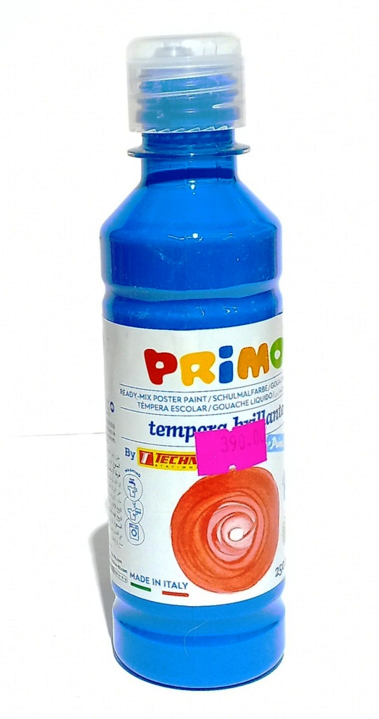 gouache tempera 250ml cyan