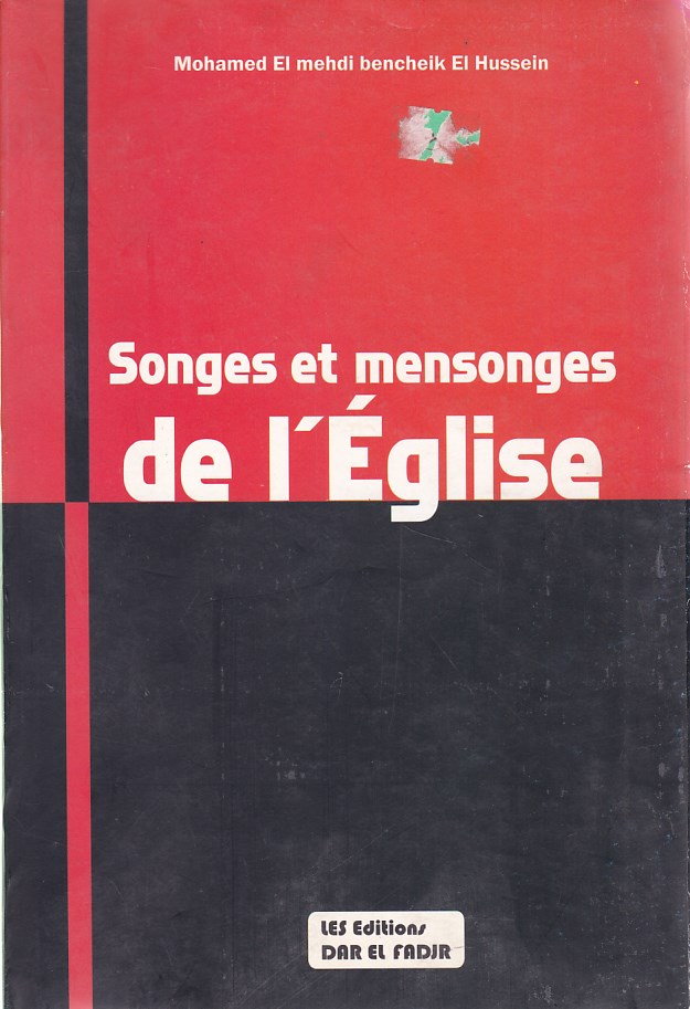 songes et mensonges de l'eglise   d1