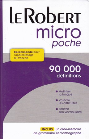 le robert micro poche