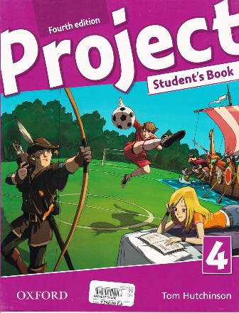 project student's book 4