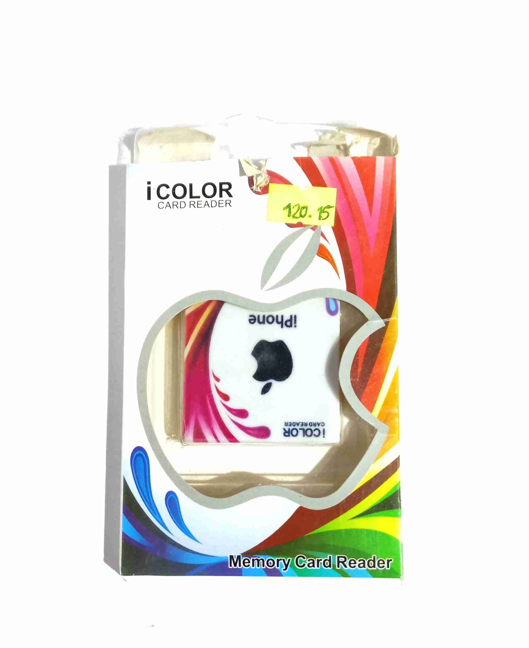 lecteur de carte memoire iphon