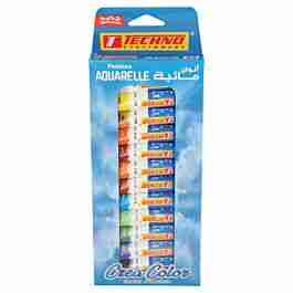 aquarelle 12 clrs 12ml creacolor 5336