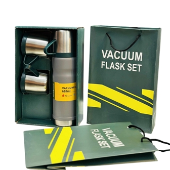 thermos vaccum flask set gm
