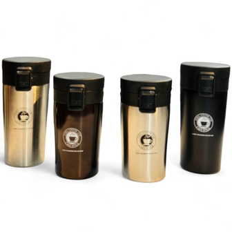 thermos stainles + smart cup+vacum+led star