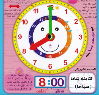 بطل قراءة الساعة 00464