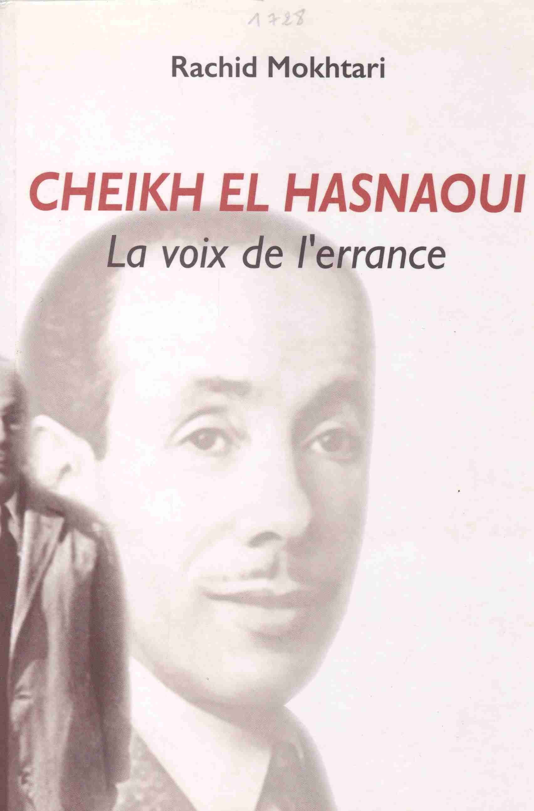 cheikh el hasnaoui la voix de l'errance    c48