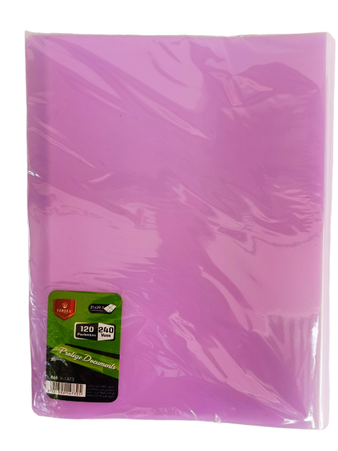 porte fiche 120 pochettes bilim 0947
