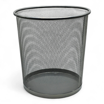 corbeille a papier en metal  mm g5002