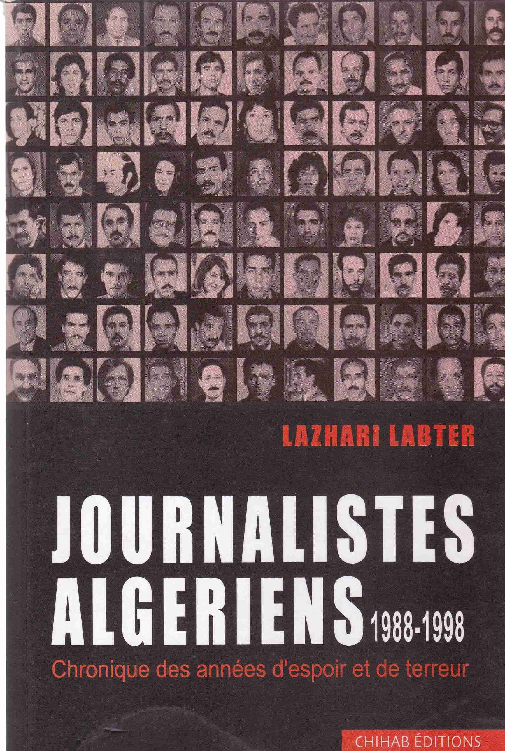 journalistes algeriens 1988-1998