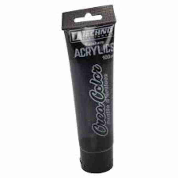 acrylique 100ml creacolor noir 5661
