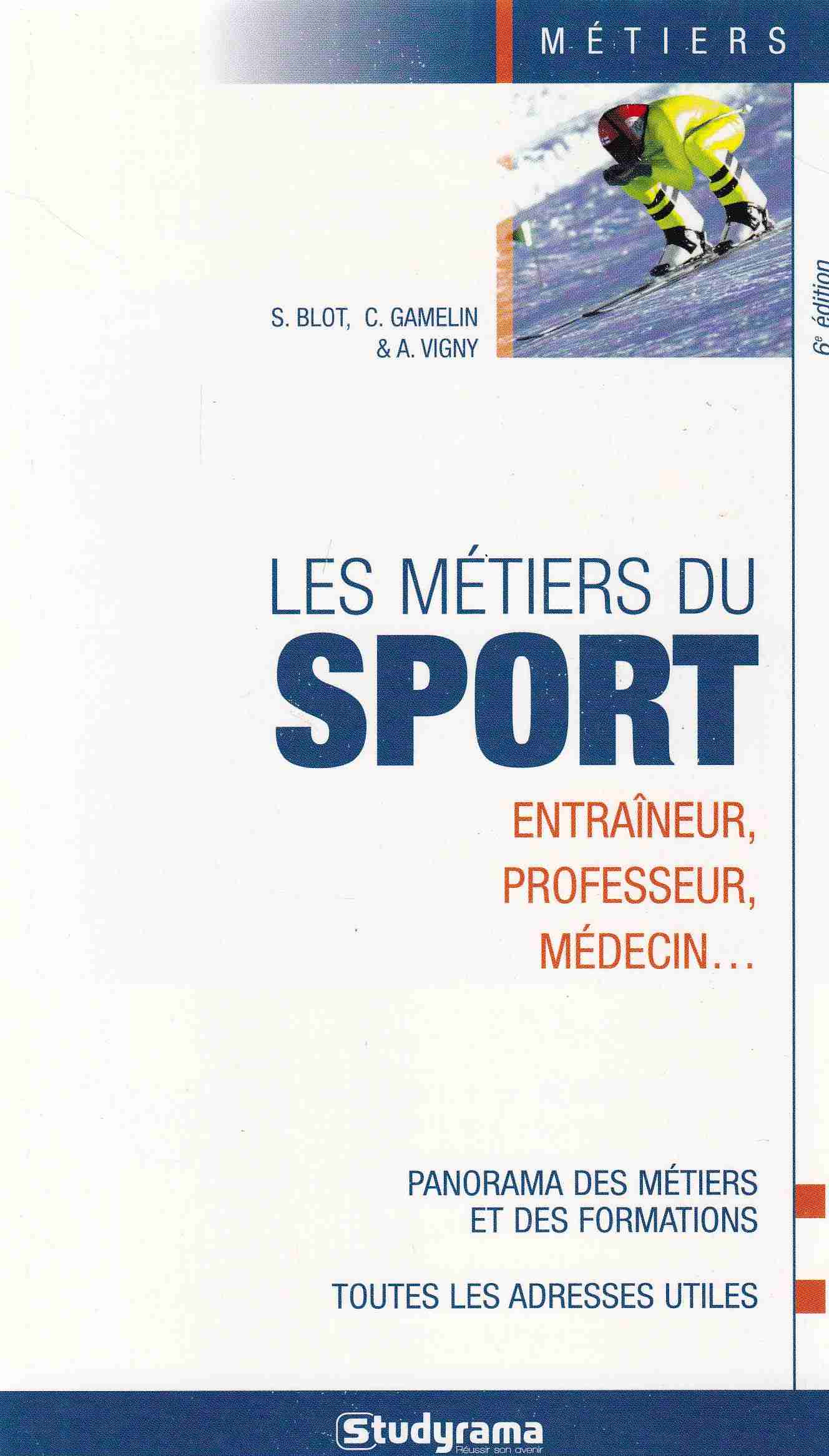 les metiers du sport