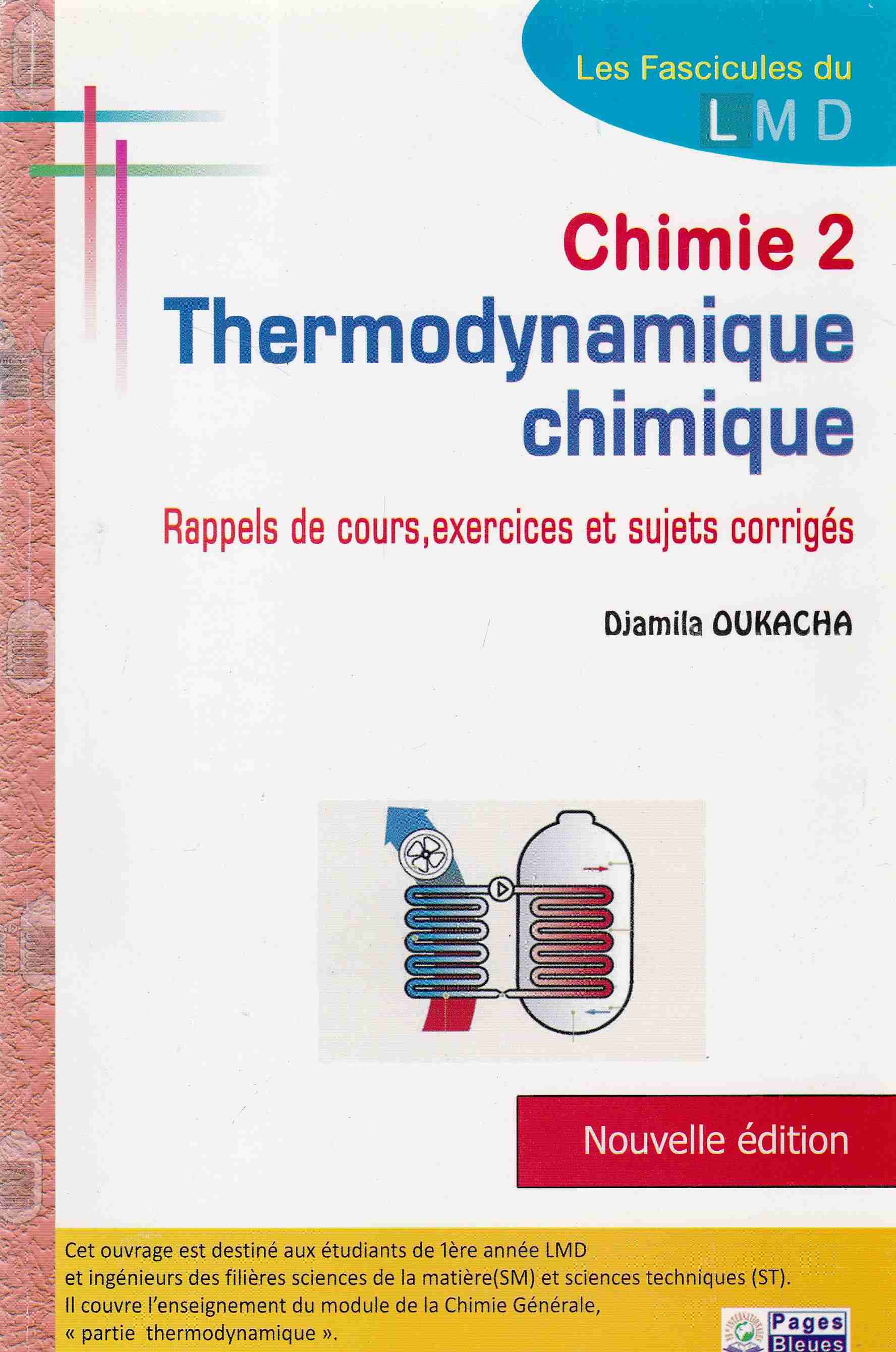 chimie 2 thermodynamique chimique