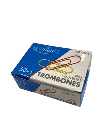 trombone couleur 28mm dj2104
