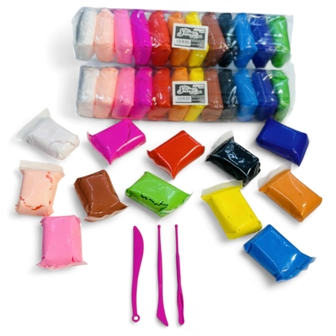 pate slime 12 couleurs ev1454