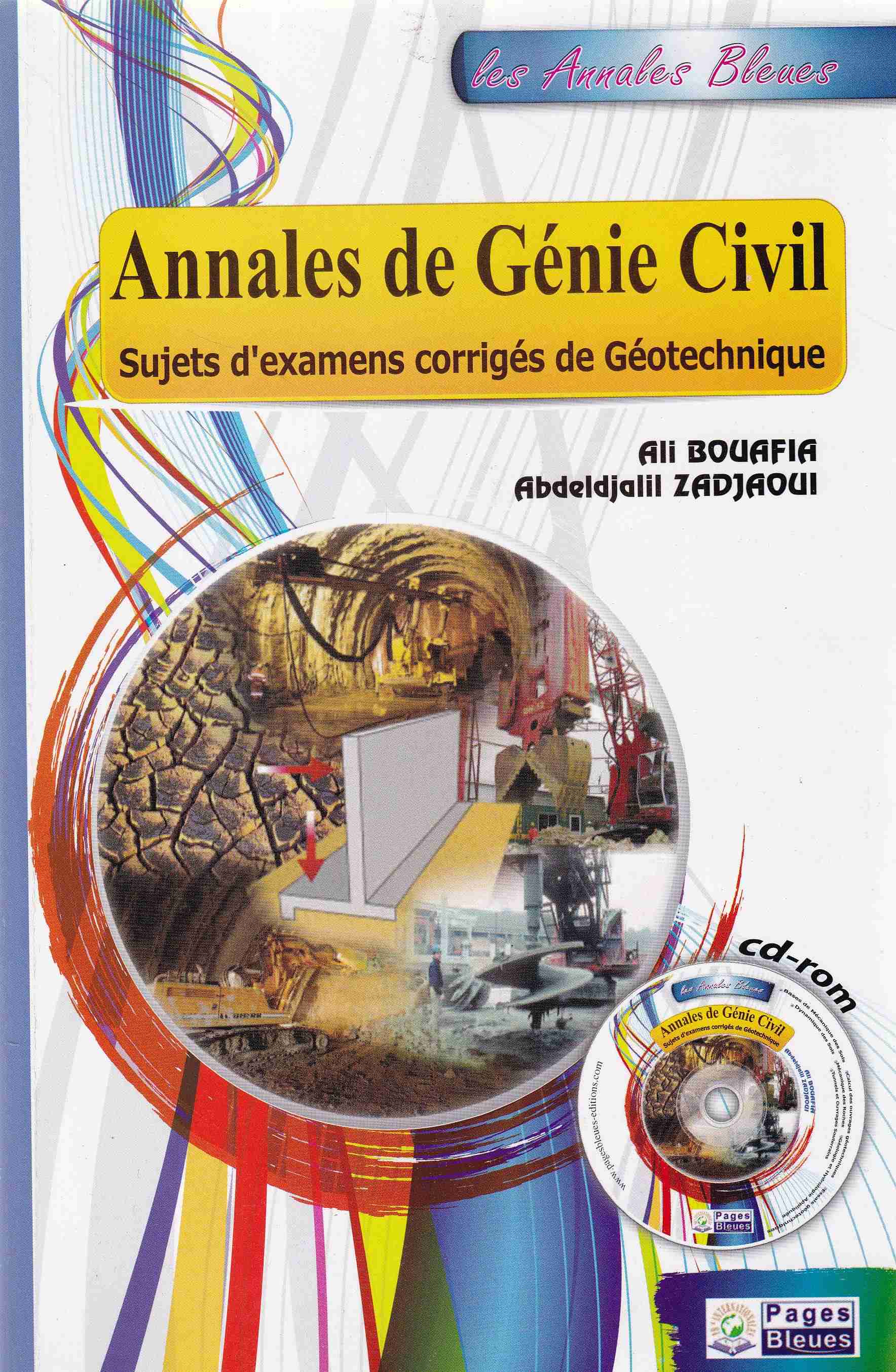 annales de genie civil +cd