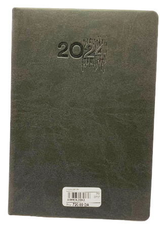 agenda journalier 2024  21.22.25.26