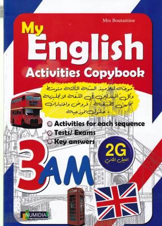 my english activities copybook 3am