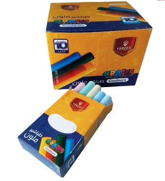 craie couleur de 10 vertex 981